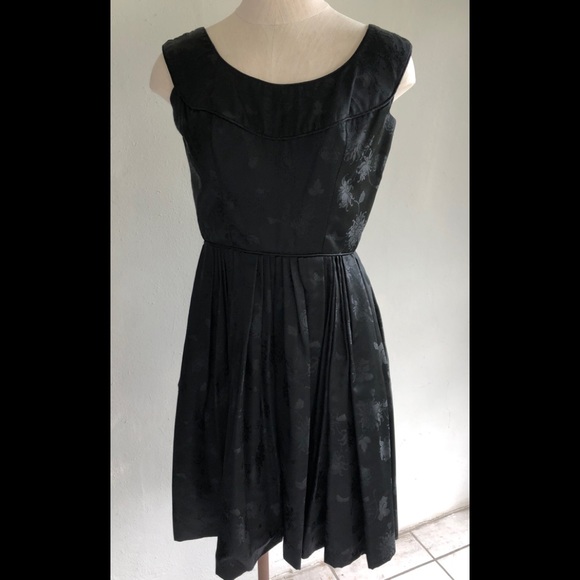 vintage fit and flare dress